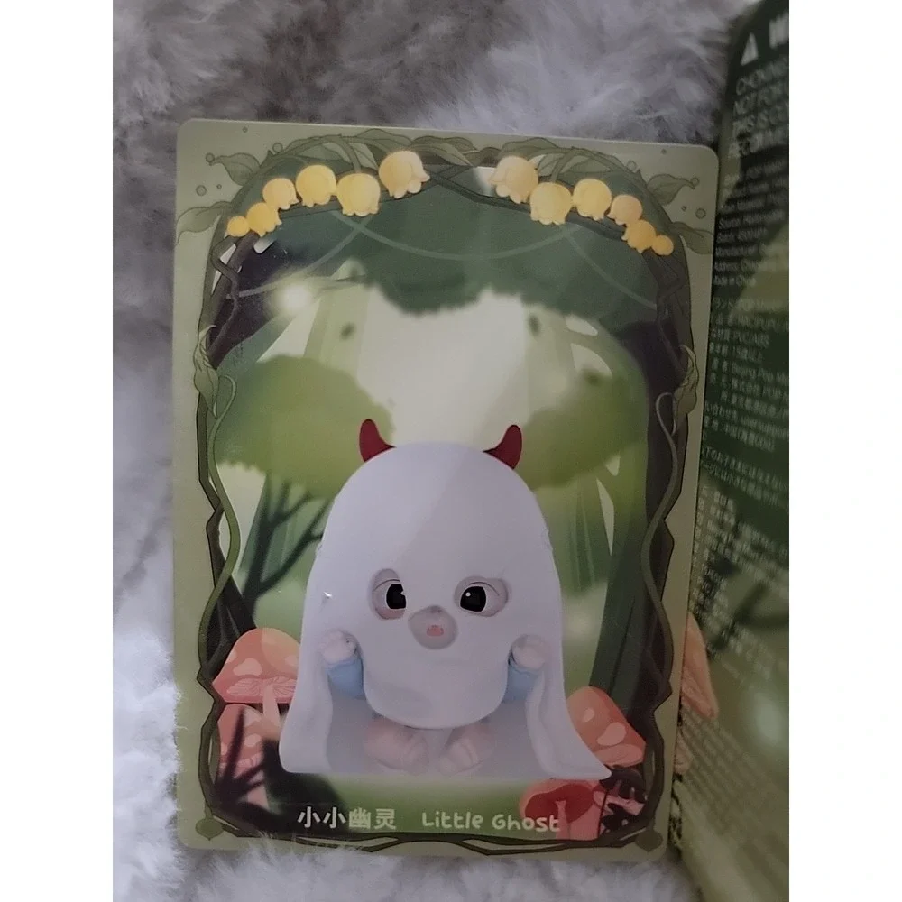Pop Mart Hacipupu Adventures In‎ The Woods Little Ghost Figure Anime Popmart New